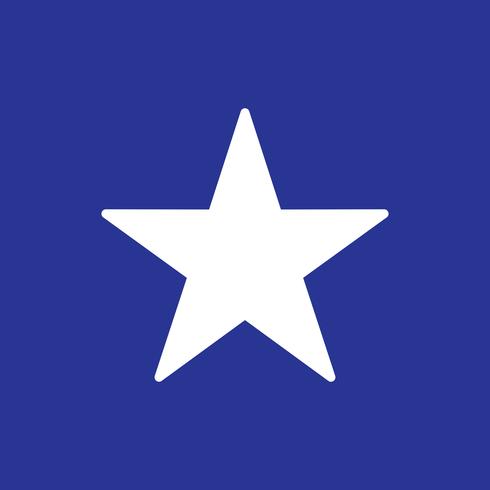 Vector icono de estrella