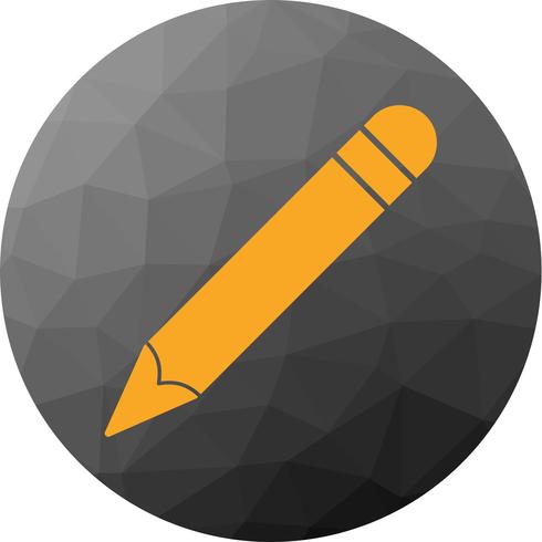 Vector Pencil Icon