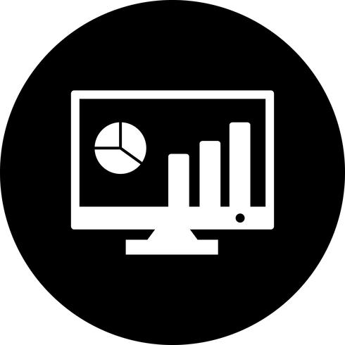 Vector Marketing Statics Icon