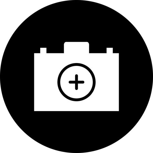  Vector First Aid Box Icon