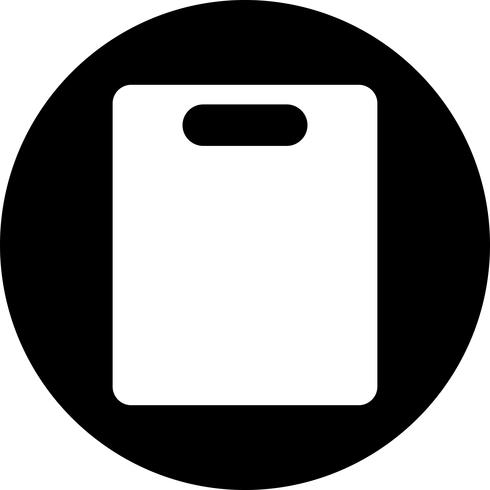 Vector Cutting Board Icon