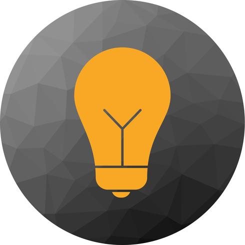 Vector Bulb Icon