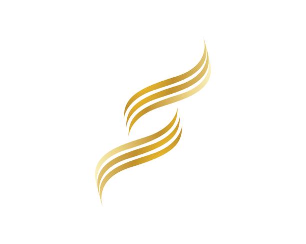 S logo symbols template vector icons