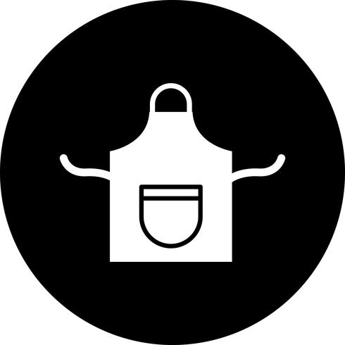 Vector Apron Icon