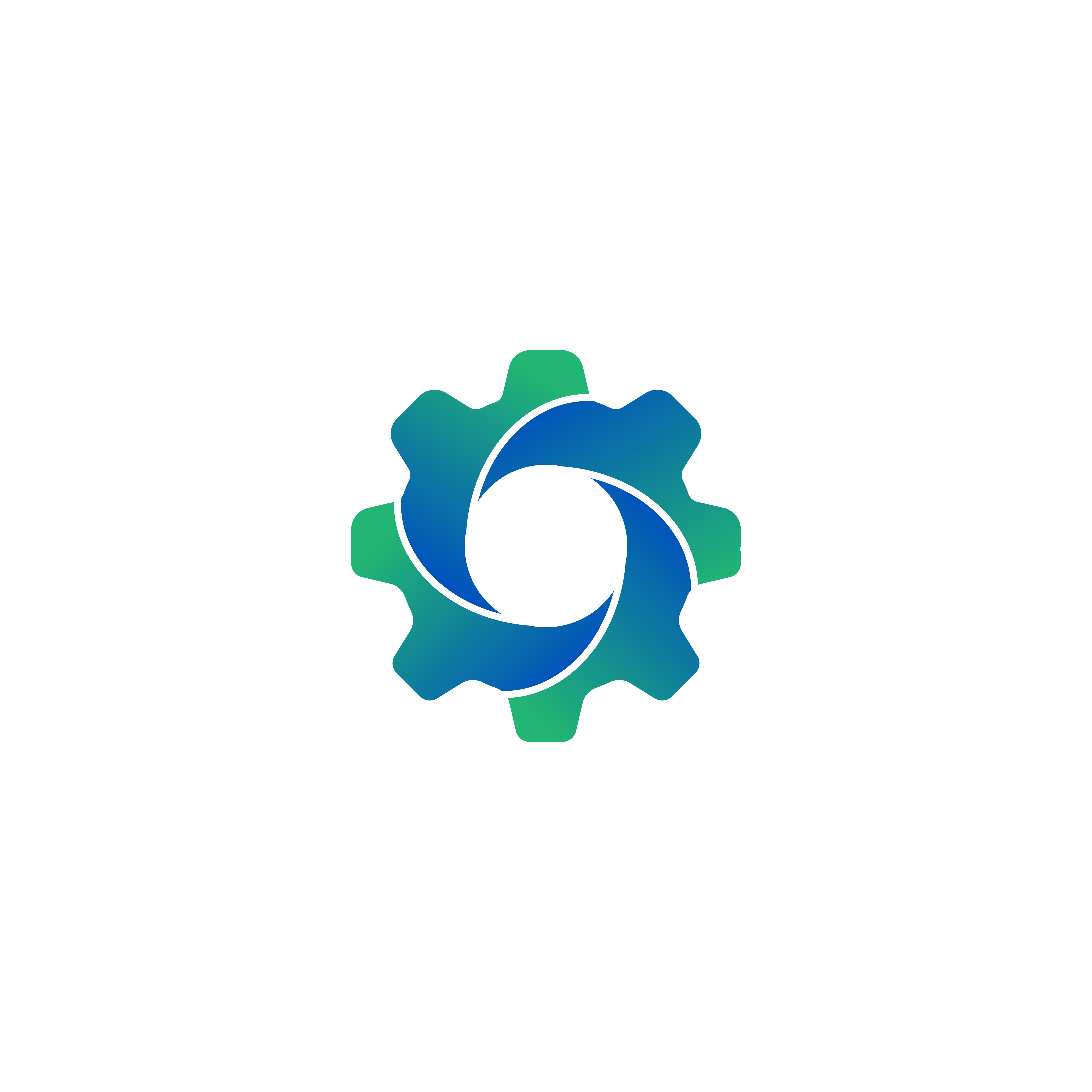 gear logo design industrial icon element illustration 615817 Vector Art