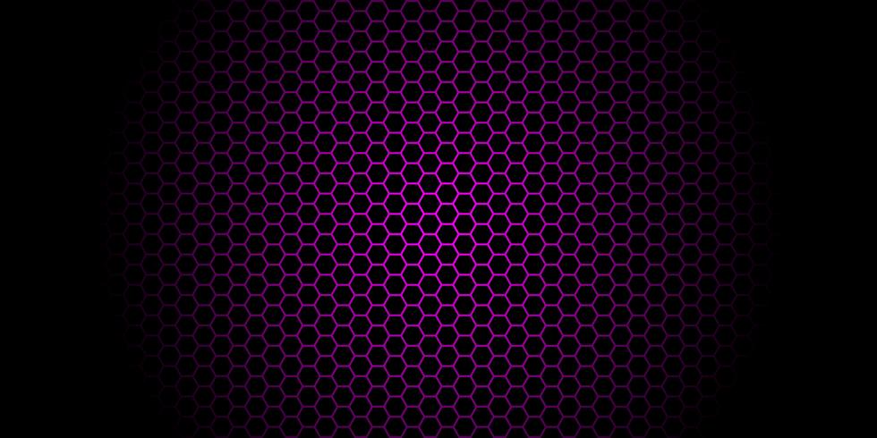 gradient honeycomb background vector illustration, banner isolated