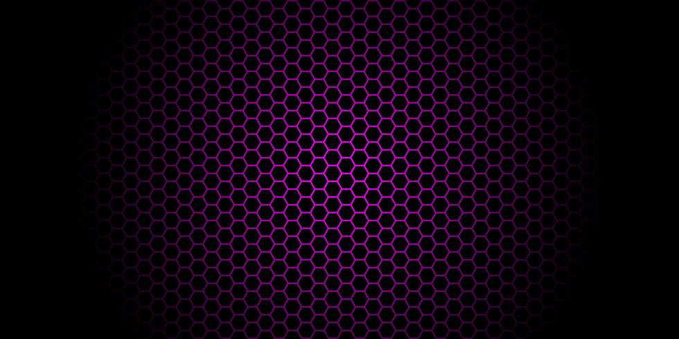 gradient honeycomb background vector illustration, banner isolated