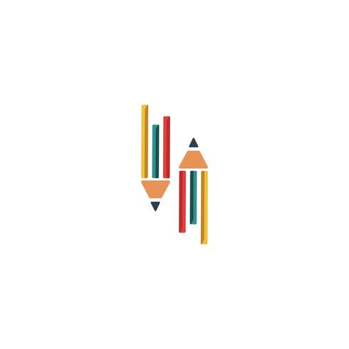 education, graduate logo vector illustration, icon isolated elements