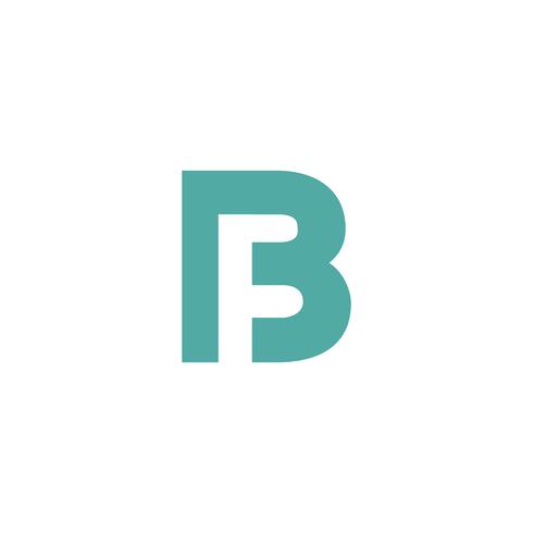 letter B creative logo template vector illustrator