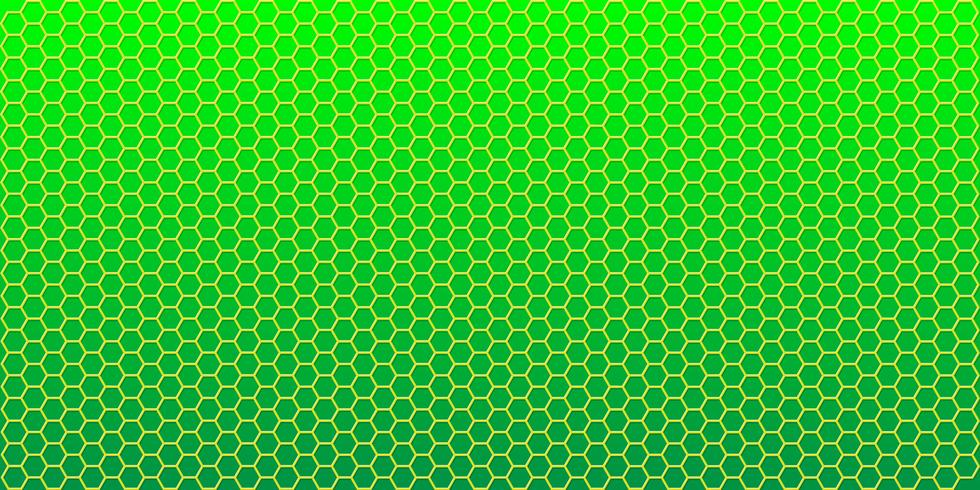 gradient honeycomb background vector illustration, banner isolated