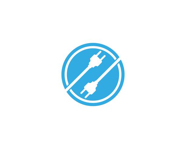 circuit technology ilustration vector logo