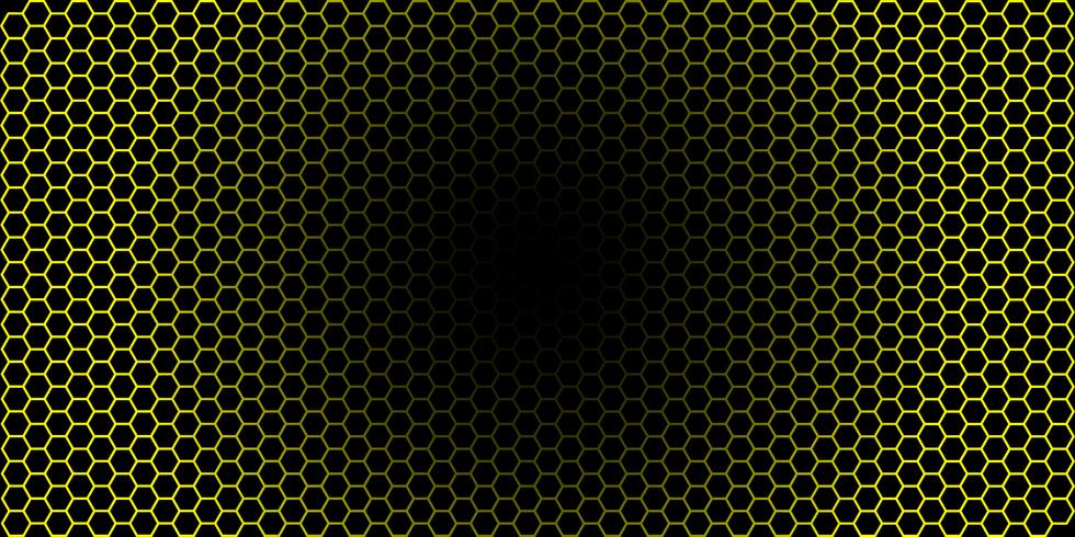 gradient honeycomb background vector illustration, banner isolated