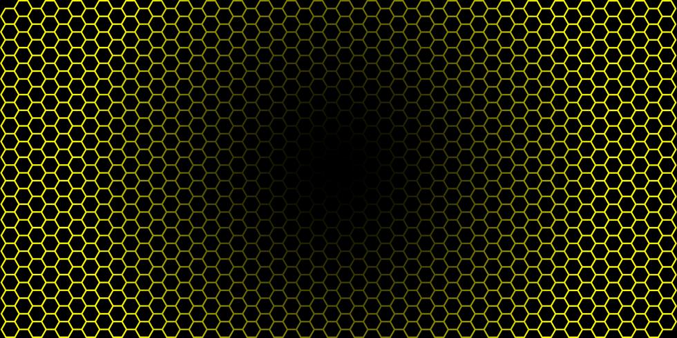 gradiente de nido de abeja fondo vector illustration, banner aislado