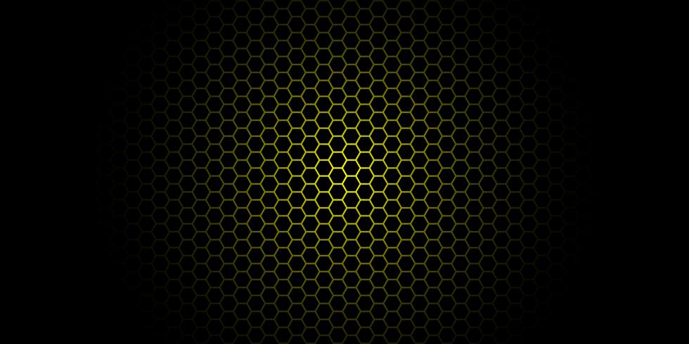 gradient honeycomb background vector illustration, banner isolated