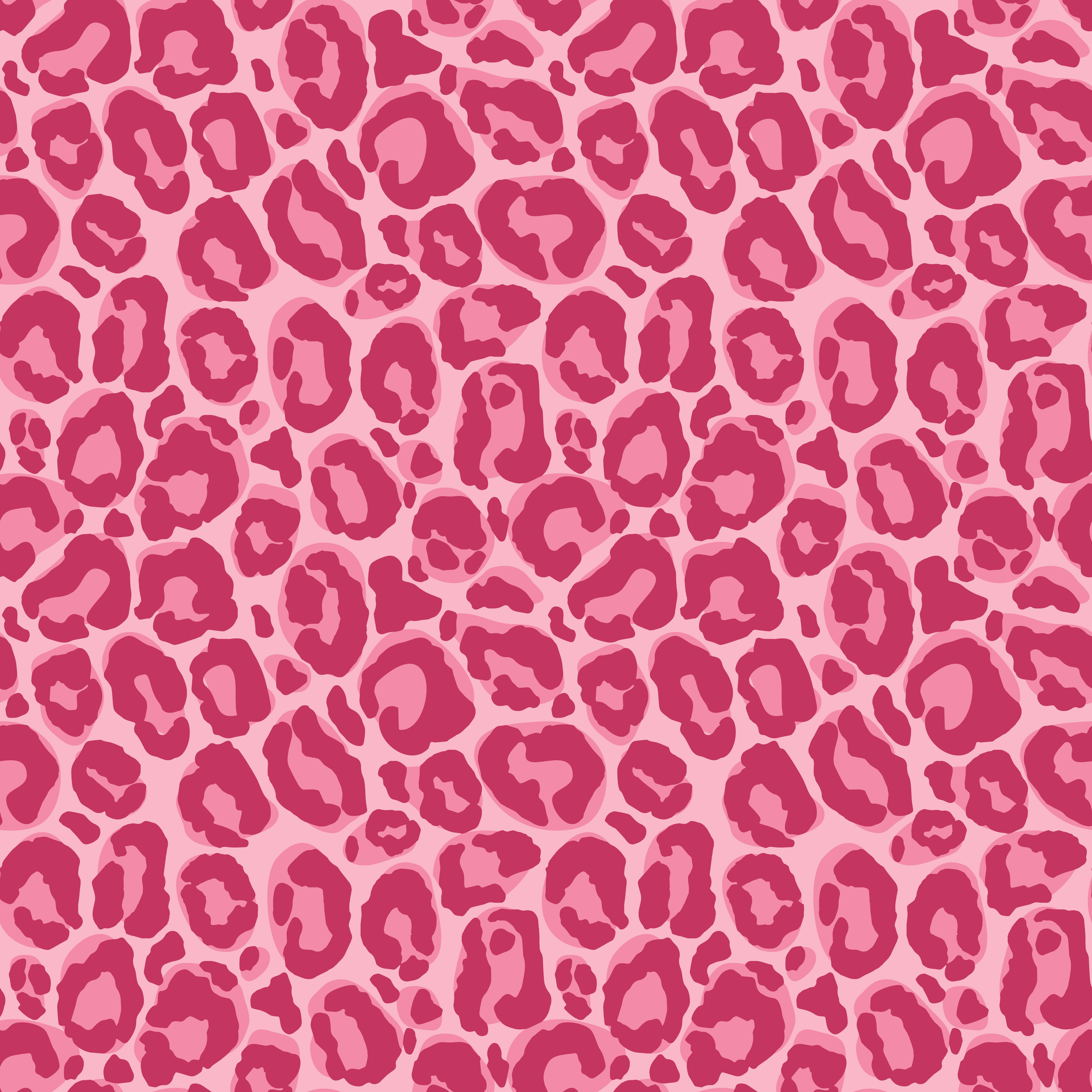 Vector seamless pattern with leopard fur texture. Repeating leopard fur ...