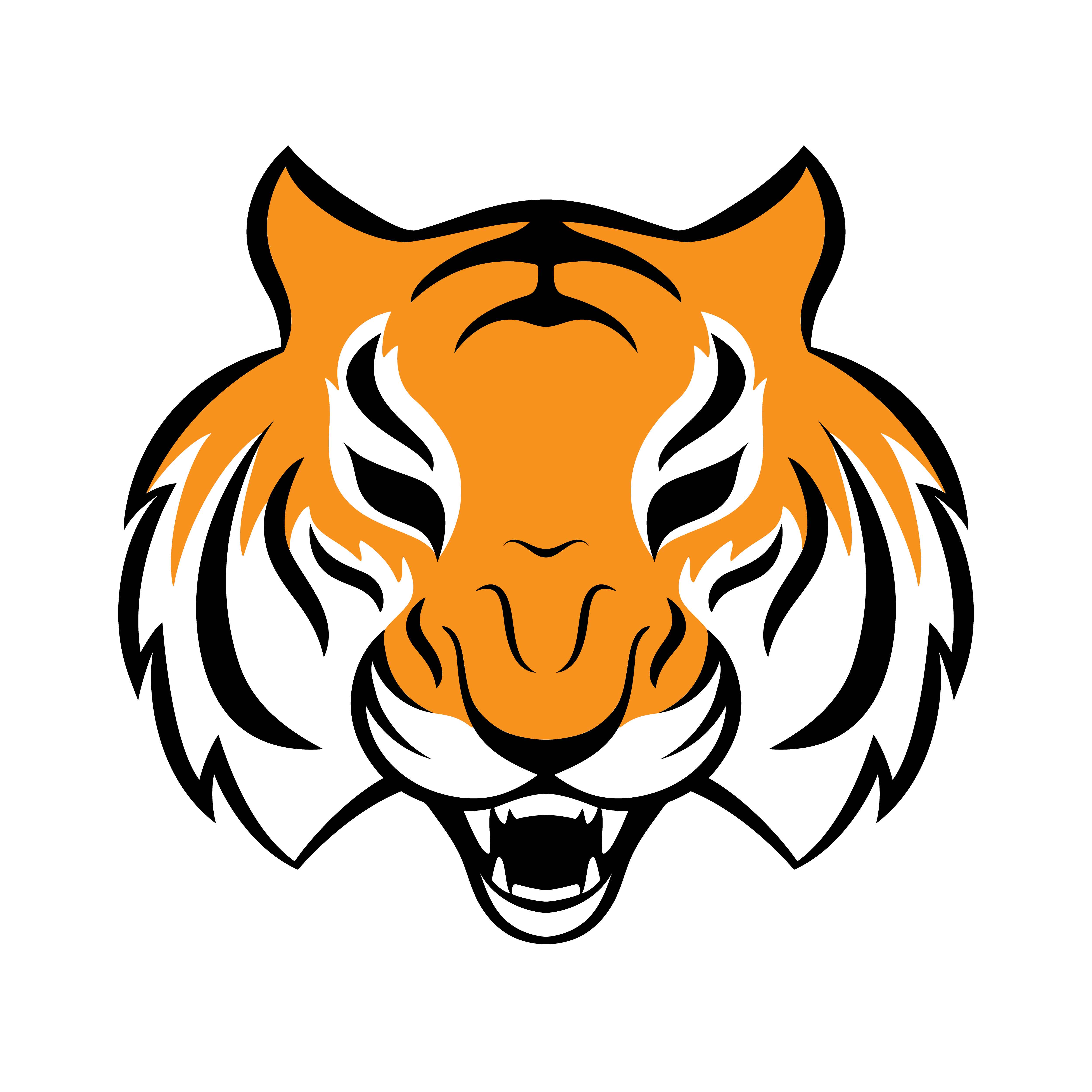 Tiger icon. Vector illustration for logo design, t-shirt ...