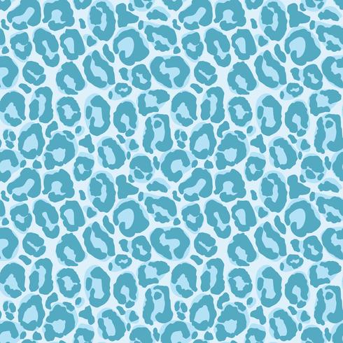 Vector seamless pattern with leopard fur texture. Repeating leopard fur backdrop