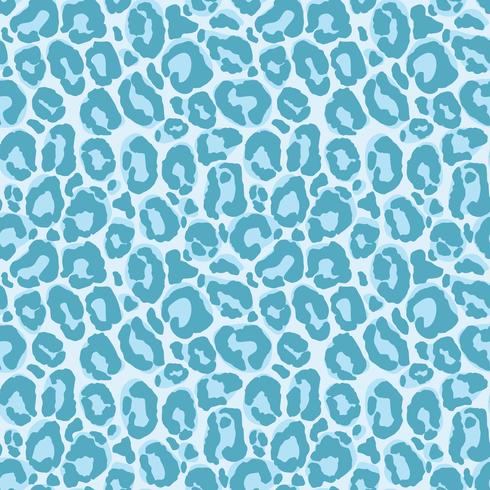 Vector seamless pattern with leopard fur texture. Repeating leopard fur backdrop