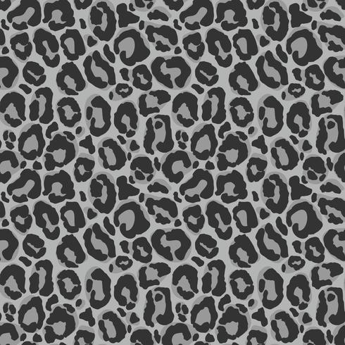 Vector seamless pattern with leopard fur texture. Repeating leopard fur backdrop