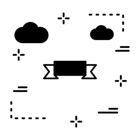 Vector Banner Icon
