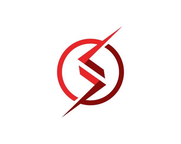 S logo and symbols template vector