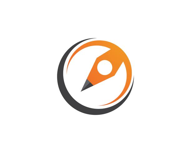 pencil write logo vectors