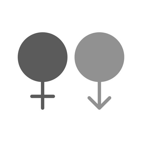  Vector Female And Male Icon