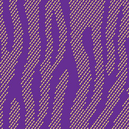 Abstract colorful animal print. Seamless vector pattern with zebra, tiger stripes. Textile repeating animal fur background.