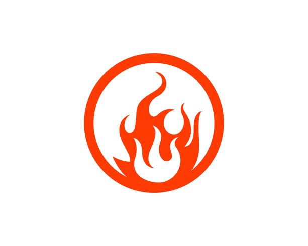 Fire flame vector illustration design 