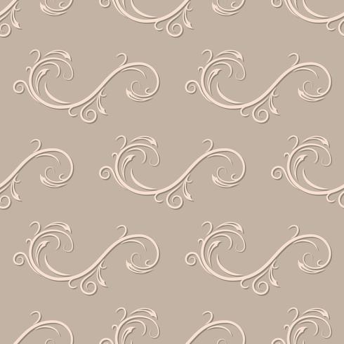 Patrón sin costuras para papel tapiz, protectores de pantalla, tela, decoración de interiores. vector