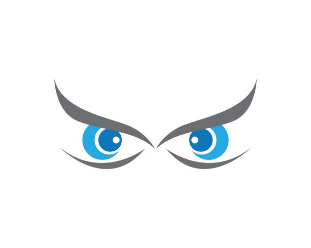 Eye logo vector
