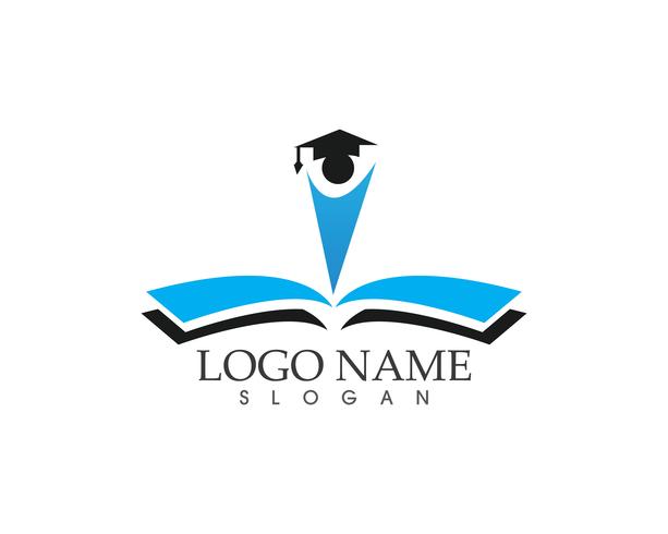 Education logo vector template