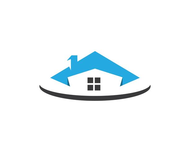 Building home logo vector