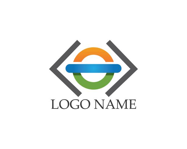 Business icon logo vector