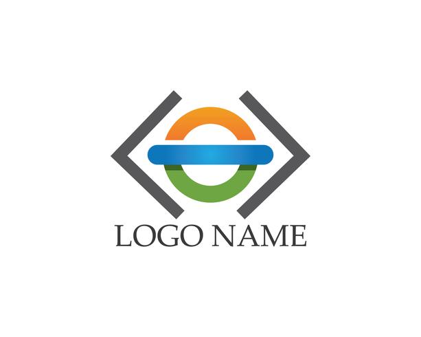 Vector icono de negocio logo