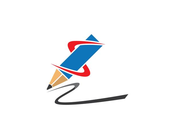 Education logo vector template