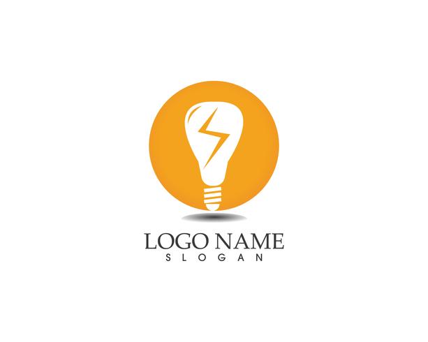 Bulbo Lamp logo vector