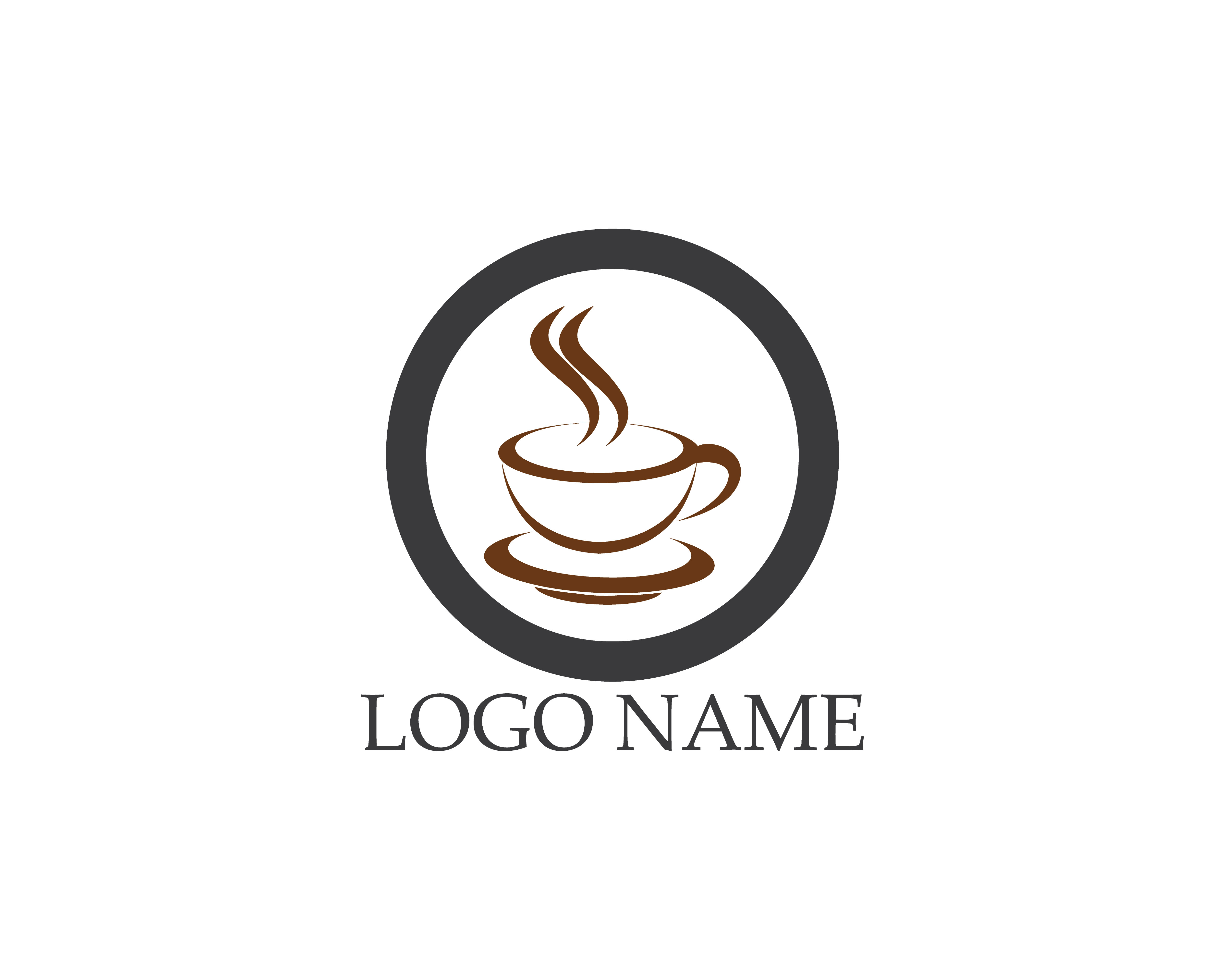 Download Coffee cup Logo Template vector icon design 618714 - Download Free Vectors, Clipart Graphics ...