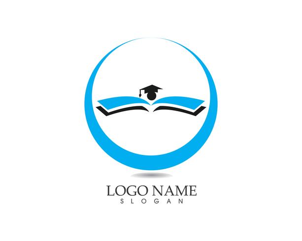 Education logo vector template