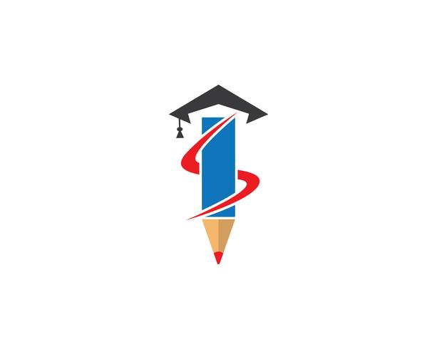 Education logo vector template