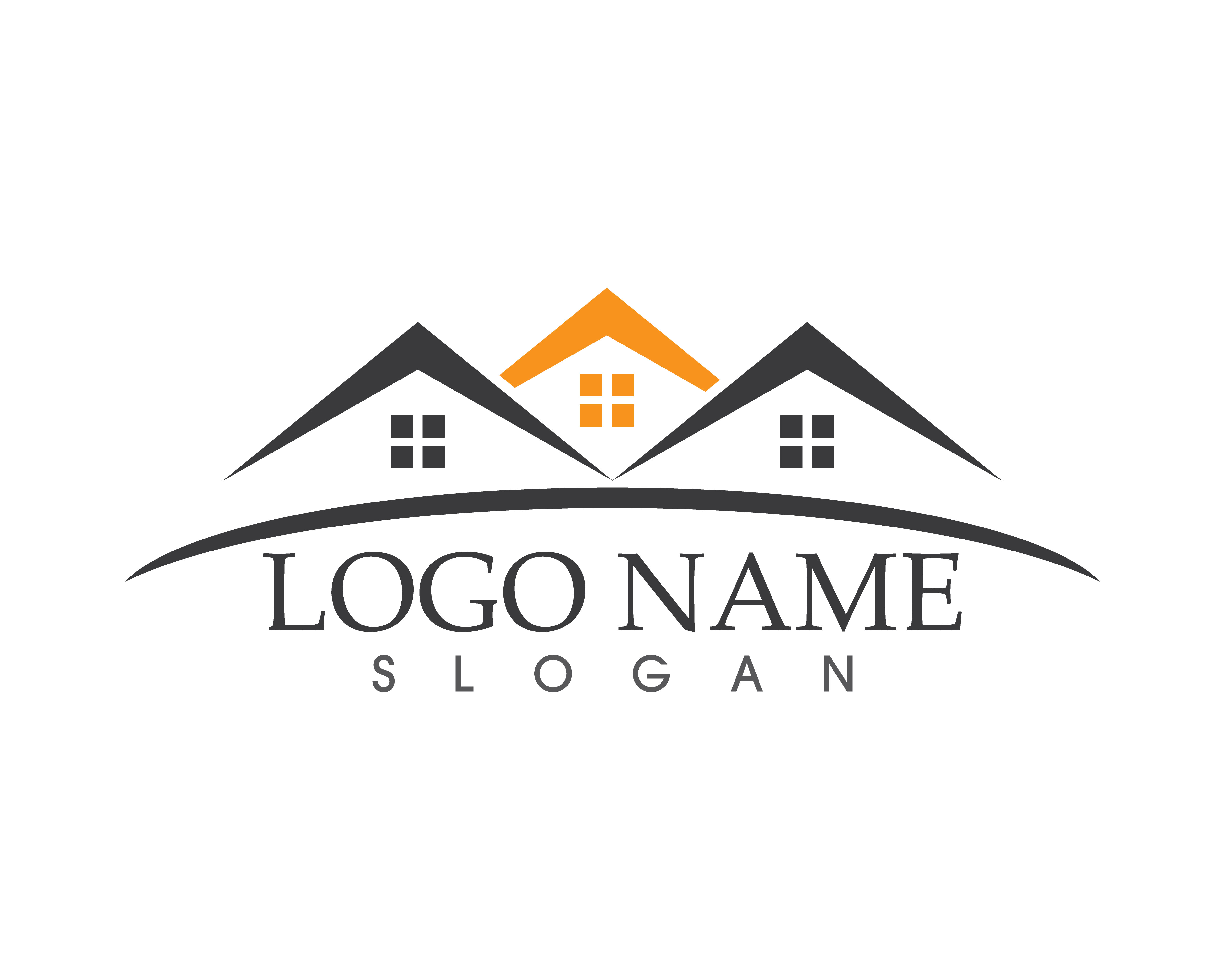 House Logo : Modern Home Logo - Use them in commercial designs under ...