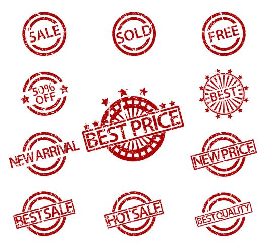 Great deals rubber stamp Royalty Free Vector Image