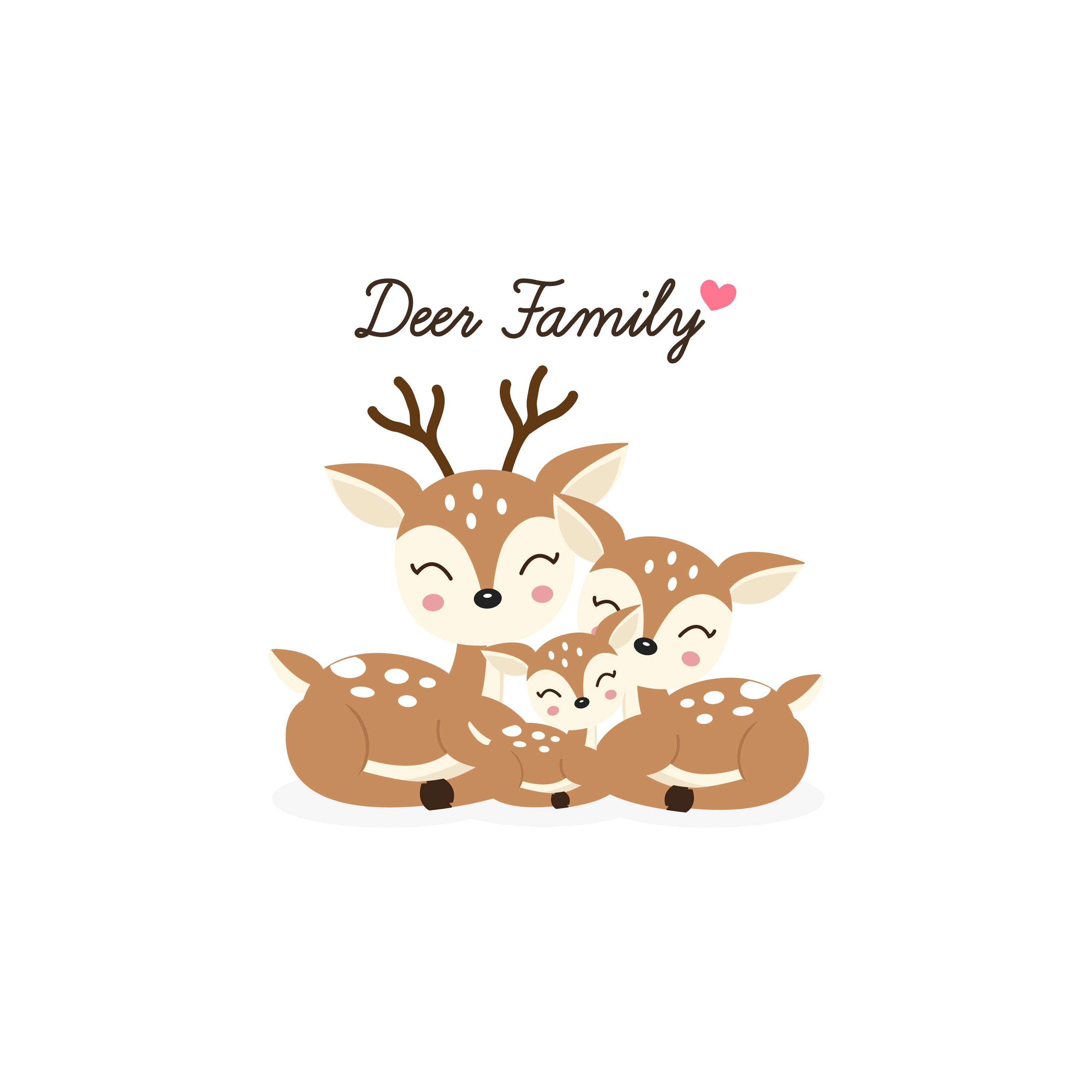 Free Free 282 Buck And Baby Deer Svg SVG PNG EPS DXF File