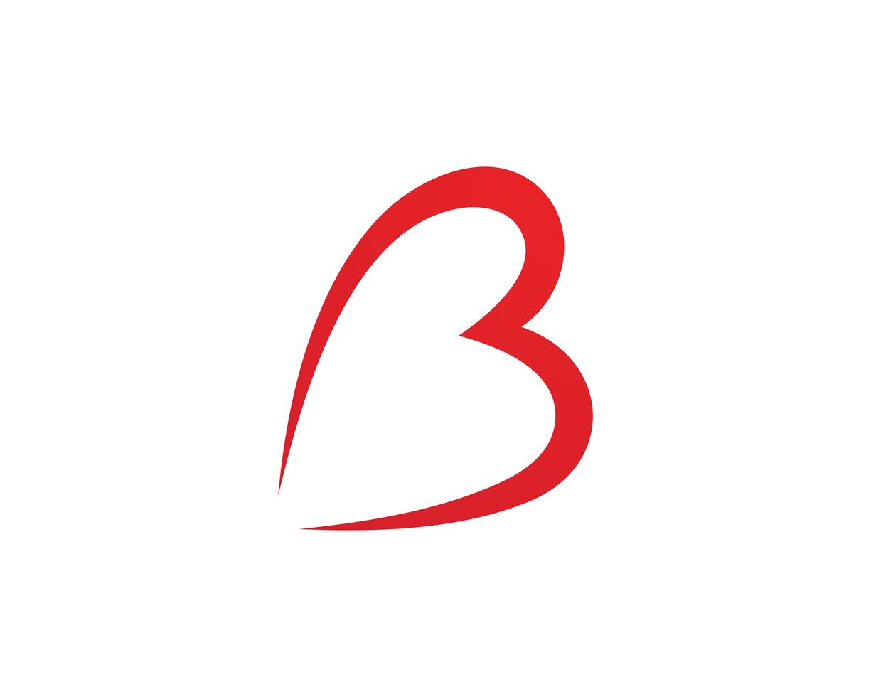 B Letter Icon Design Vector Illustration. 619264 Vector Art at Vecteezy