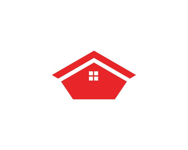 home buildings logo symbols icons template vector
