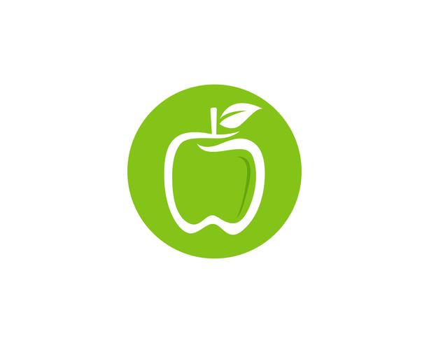 Apple vector illustration