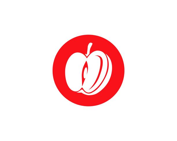 Apple vector illustration