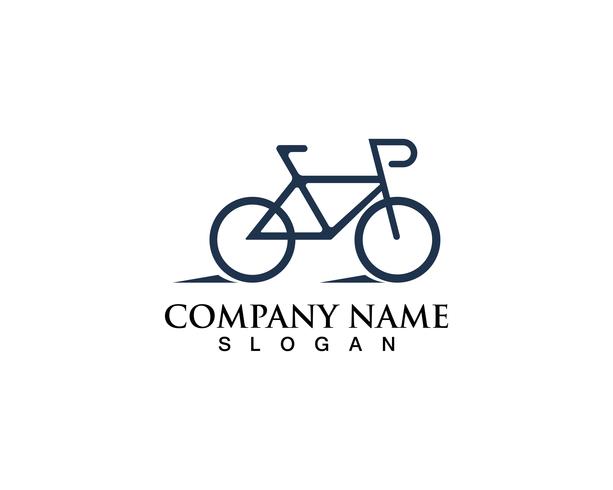 Bike logo and symbols vector