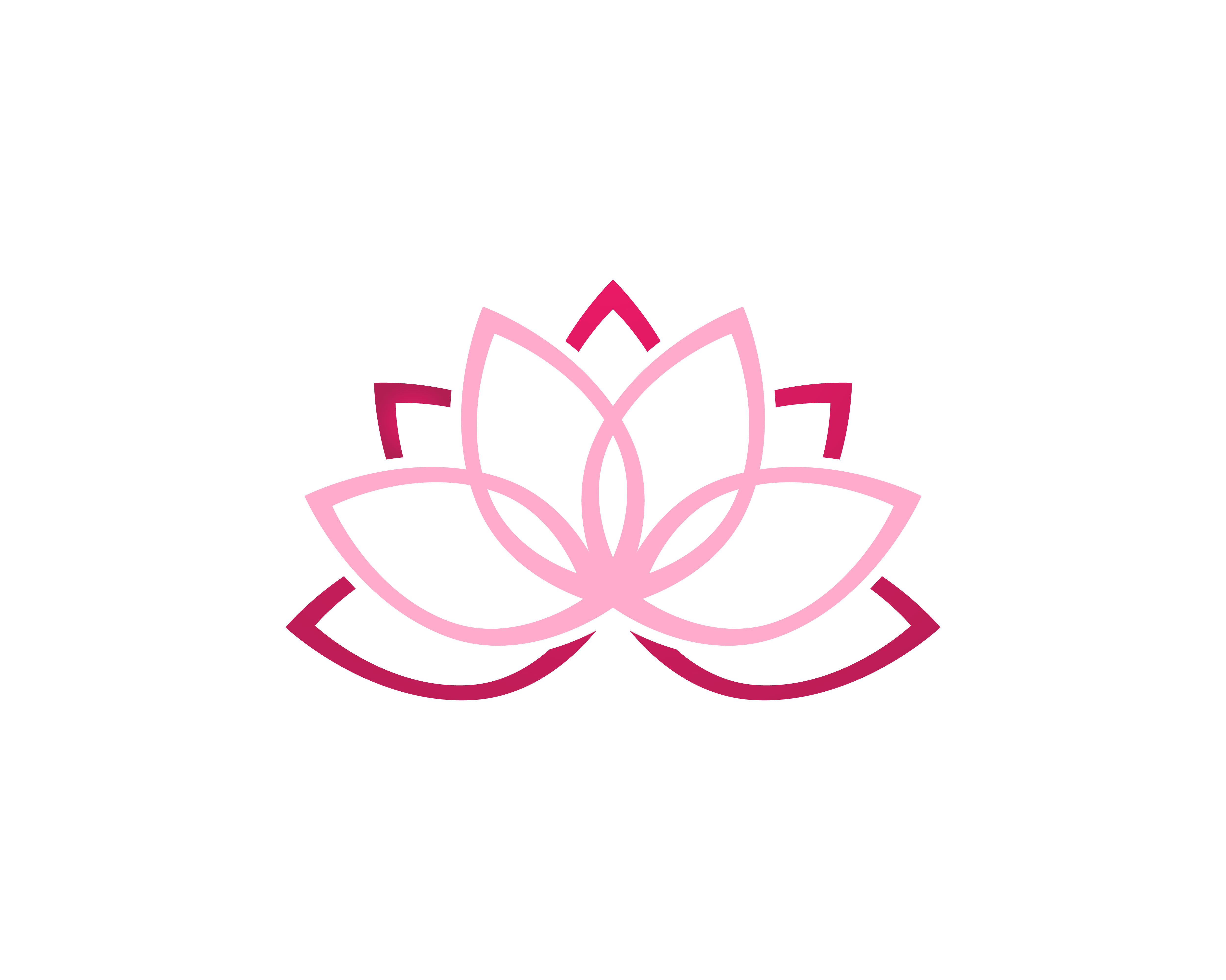 Lotus flower logo and symbols vector template icon 619495 - Download