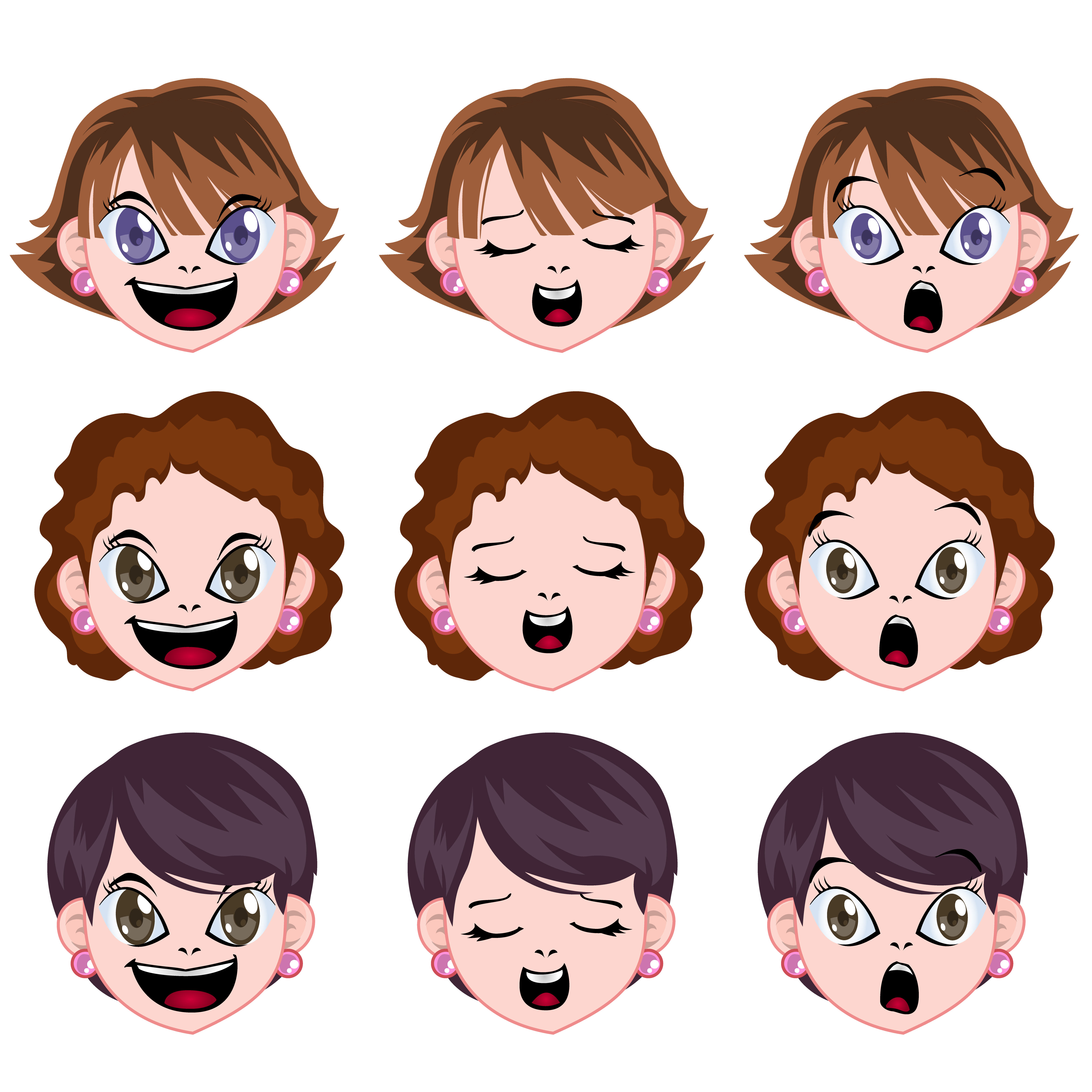 Anime Avatar Desktop Anime manga head fictional Character png PNGWing